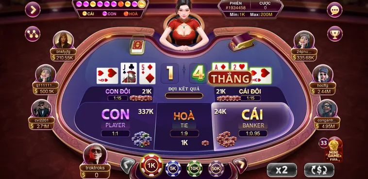 Baccarat Kim Tài Tại SunWin Hành Trình Chinh Phục May Mắn Đầy Cảm Hứng