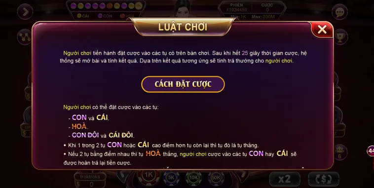 Baccarat Kim Tài Tại SunWin Hành Trình Chinh Phục May Mắn Đầy Cảm Hứng