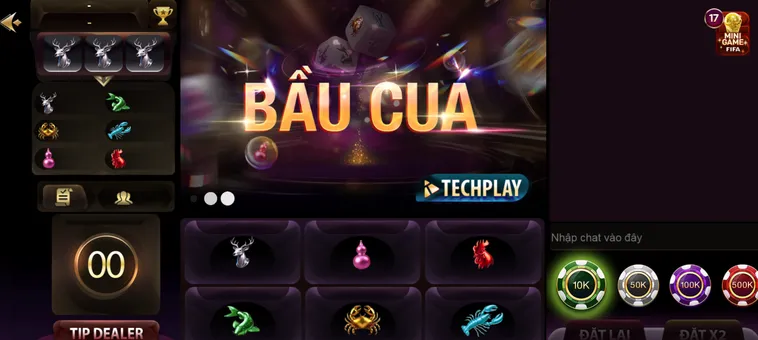 Bầu Cua Lộc Thú Livestream Tại SunWin Hành Trình Chinh Phục May Mắn Cảm Hứng