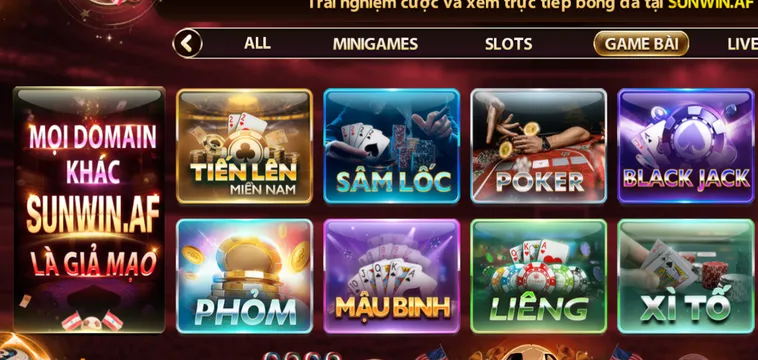 Game Bài SunWin Sân Chơi Đẳng Cấp Mang Về Những Chiến Thắng Rực Rỡ
