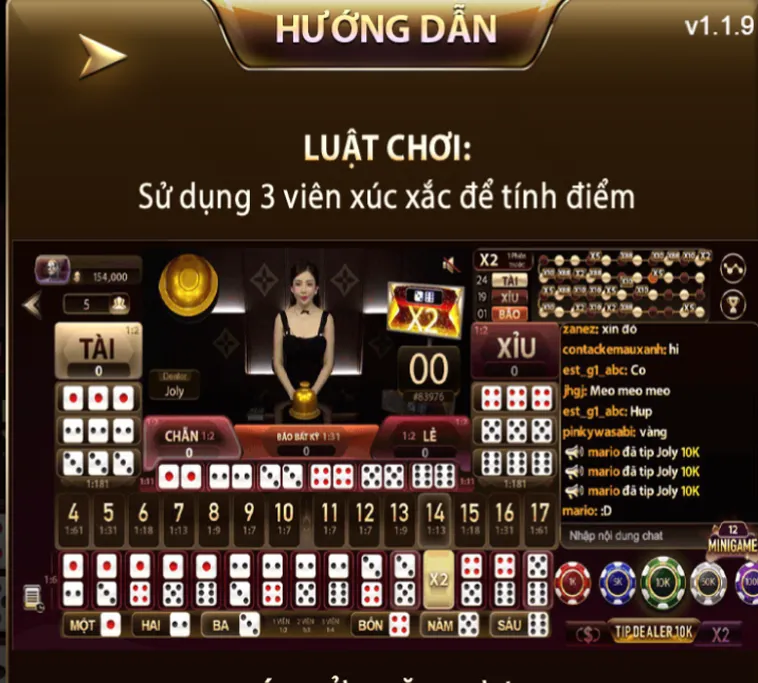Tài Xỉu Livestream Tại SunWin Bùng Nổ Giải Thưởng Lớn Hấp Dẫn Dành Cho Cao Thủ