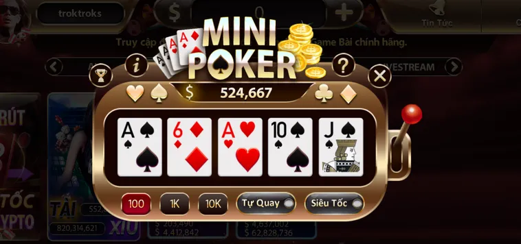 Trải Nghiệm Đỉnh Cao Poker Tại SunWin Cho Mọi Cược Thủ Đẳng Cấp