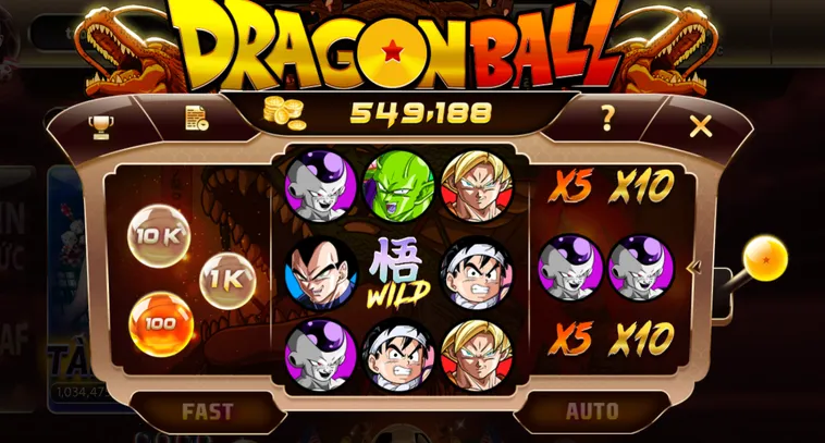 Trải Nghiệm Đỉnh Cao Minigame Dragonball Tại SunWin Cho Mọi Cược Thủ