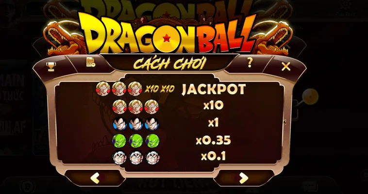 Trải Nghiệm Đỉnh Cao Minigame Dragonball Tại SunWin Cho Mọi Cược Thủ