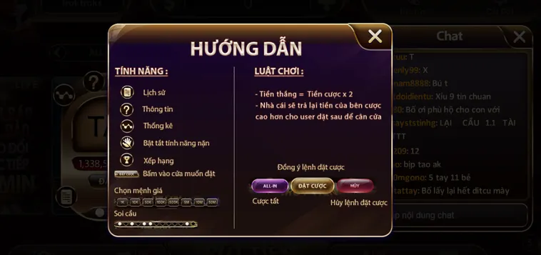 Trải Nghiệm Đỉnh Cao Minigame Tài Xỉu Tại SunWin Cho Mọi Cược Thủ Đẳng Cấp