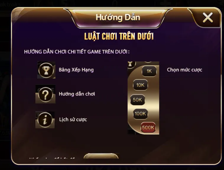 Minigame Trên Dưới Tại SunWin Bùng Nổ Giải Thưởng Lớn Hấp Dẫn Nhất
