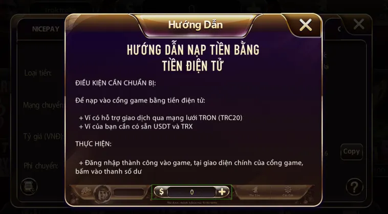 Nạp Tiền SunWin Hướng Dẫn Chi Tiết Các Phương Thức Giao Dịch An Toàn Nhất