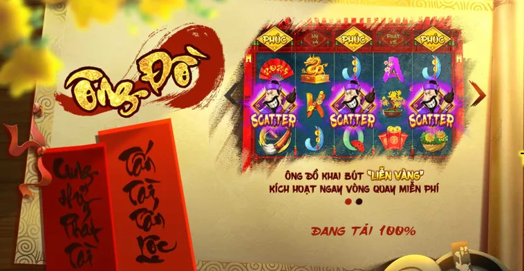 Nổ Hũ Ông Đồ Tại SunWin Tinh Hoa Thư Pháp Và Cơ Hội Săn Jackpot Lớn
