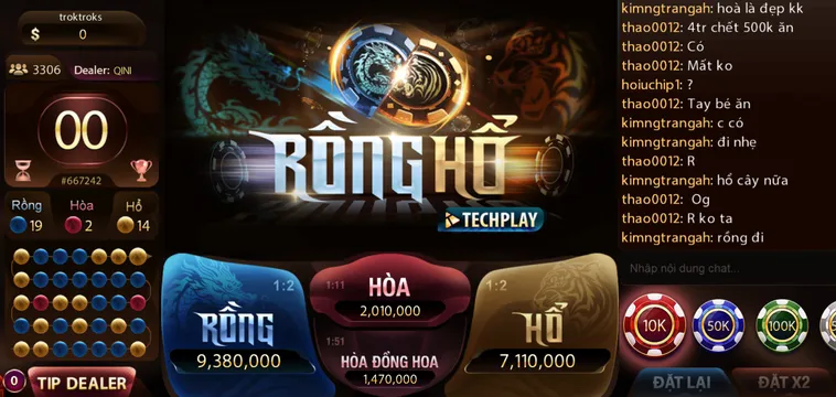 Rồng Hổ Livestream Tại SunWin Sân Chơi Đỉnh Cao Săn Thưởng Cực Khủng Mỗi Ngày