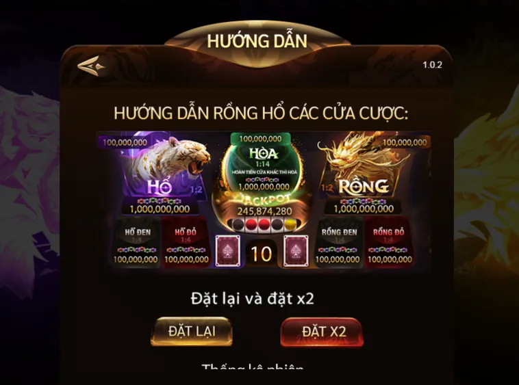 Rồng Hổ Tại SunWin Trải Nghiệm Đỉnh Cao Với Tỷ Lệ Thắng Cược Hấp Dẫn