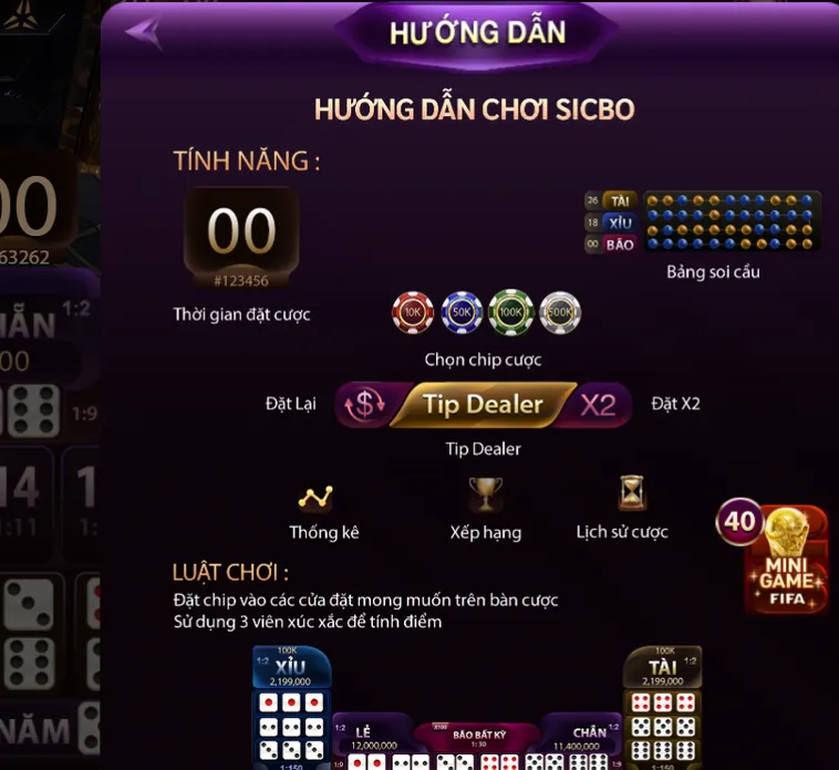 Sicbo Livestream Tại SunWin Đỉnh Cao Đấu Trí Dành Cho Những Cao Thủ Săn Thưởng