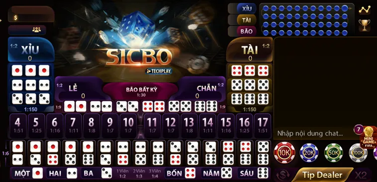 Sicbo Livestream Tại SunWin Đỉnh Cao Đấu Trí Dành Cho Những Cao Thủ Săn Thưởng