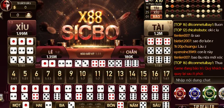 Trải Nghiệm Đỉnh Cao Sicbo X88 Livestream Tại SunWin Cho Mọi Cược Thủ