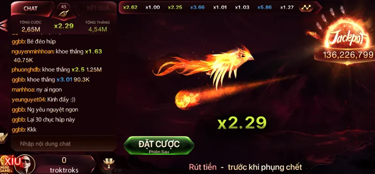 Minigame Sun Phụng Tại SunWin Săn Hũ Jackpot Khổng Lồ Đỉnh Cao Uy Tín