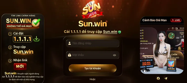 SunWin - Cổng Game Sun Win Uy Tín Đẳng Cấp Nhất 2026