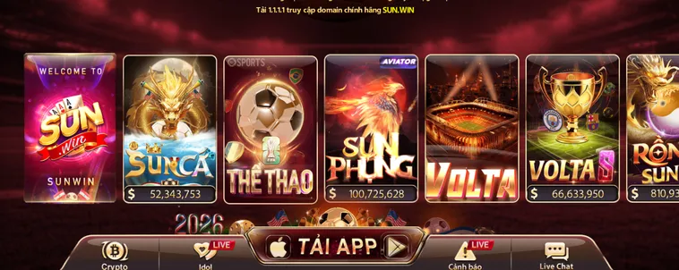 Cổng game đa dạng hình thức thể loại thu hút người chơi.