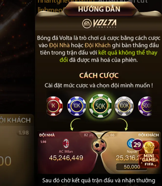 Volta Tại SunWin Sảnh Cược Đẳng Cấp Với Tỷ Lệ Thắng Siêu Khủng