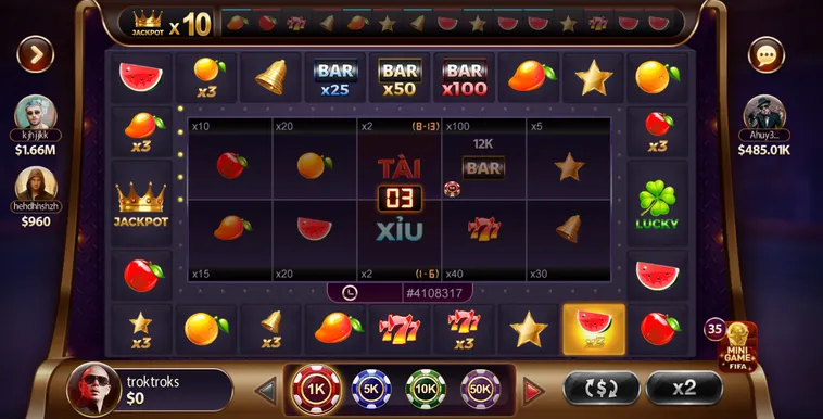 Minigame Xèng 777 Tại SunWin Hành Trình Chinh Phục May Mắn Đầy Cảm Hứng