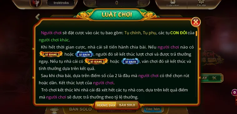 Xì Dách Hoàng Gia Tại SunWin Mang Về Vận May Tài Lộc Bất Tận Cho Người Chơi