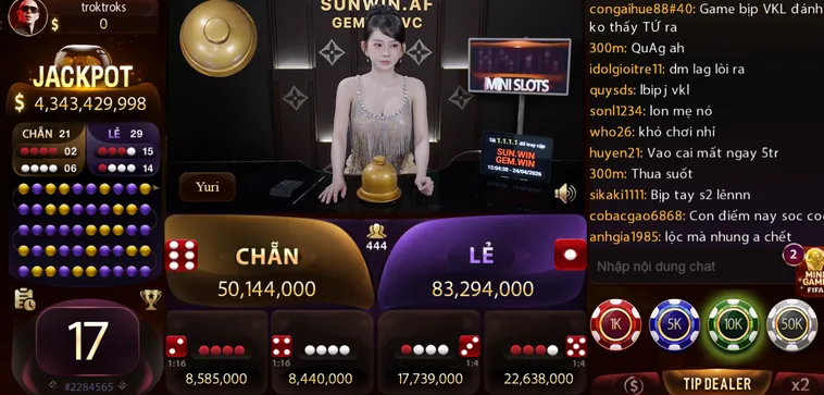 Xóc Đĩa Livestream Tại SunWin Chinh Phục Bàn Đấu Nhận Thưởng Lớn Hấp Dẫn